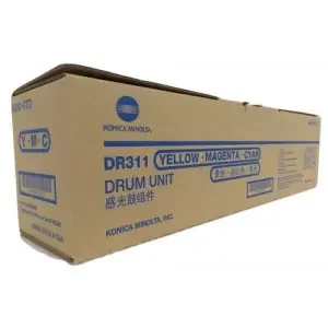 Konica Minolta DR-311C (Yield 75,000 Pages) Black Single Colour Imaging Drum
