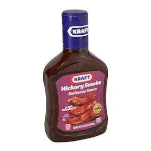 Kraft Hickory Smoke BBQ Sauce, 17.5 oz. Bottle