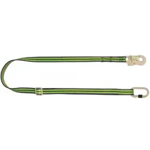Kratos 2Mtr Adjustable Webbing Lanyard