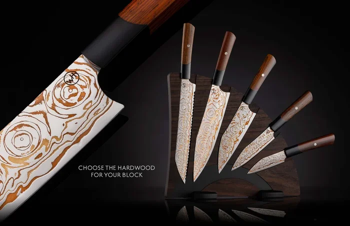 Kultro Flare Chef Knives