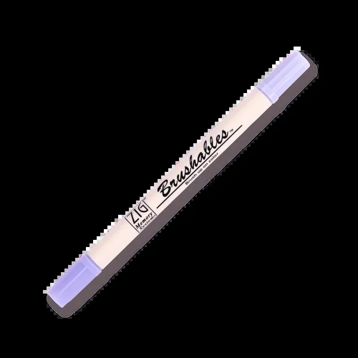 Kuretake Zig Brushables Brush Pen – Lunar Lavender 807