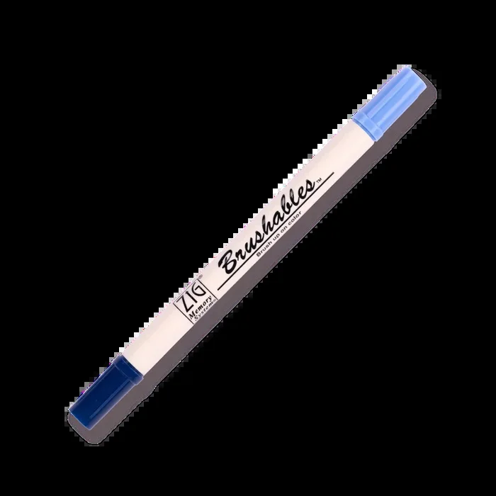 Kuretake Zig Brushables Brush Pen – Navy 035