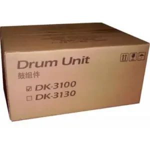 Kyocera DK-3100 Black Drum Unit for FS-2100DN Mono Laser Printer