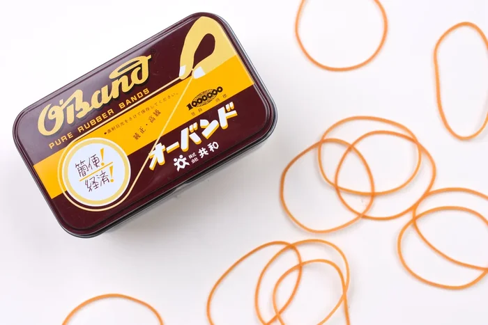 Kyowa O’Band Rubber Bands – Classic Tan
