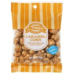L. Frances Gourmet Caramel Popcorn, 2-oz.