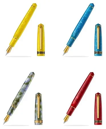 Laban Rosa 9892 Fountain Pen