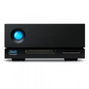 LaCie 16TB 1big Thunderbolt 3 USB3.1 Dock External Hard Drive
