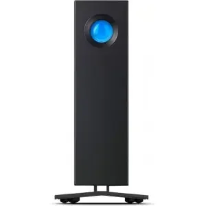LaCie 16TB d2 Professional USB-C Desktop External Hard Drive