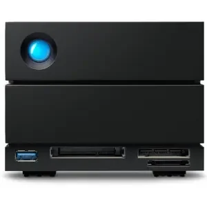 LaCie 32TB 2big Dock Thunderbolt 3 and USB-C External Hard Drive Disk Array