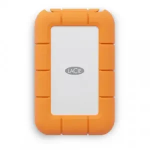 LaCie 500GB Rugged Mini USB-C External Solid State Drive