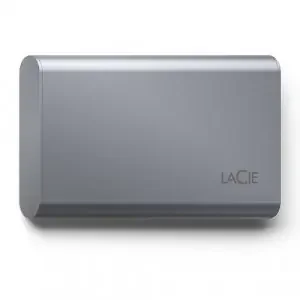 LaCie 500GB USB-C Secure Mobile External Solid State Drive