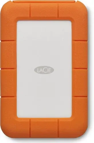 LaCie Rugged 4TB USB C External Hard Drive