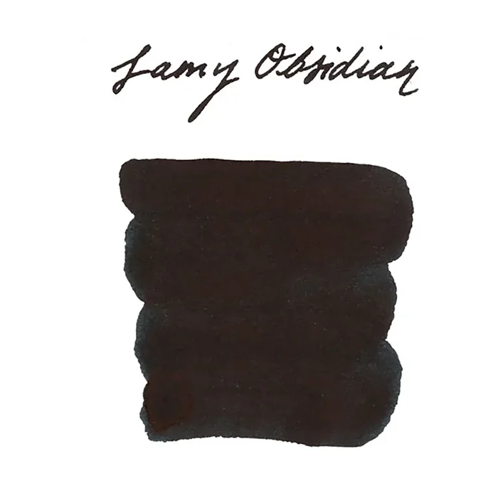 LAMY obsidian – Ink Sample