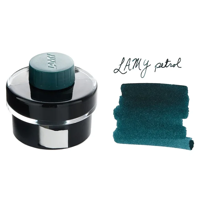 LAMY petrol – 50ml Bottled Ink