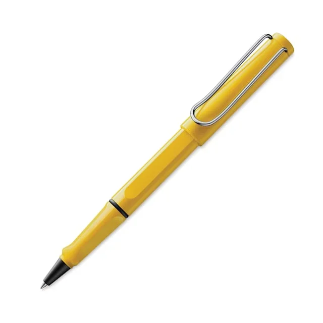 Lamy Safari Rollerball Pen – Yellow