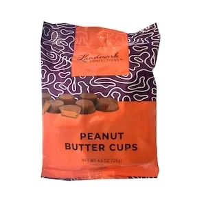 Landmark Confections Peanut Butter Cups, 3-pc Pack.