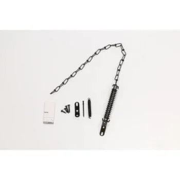 Larson Black Storm Door Wind Chain