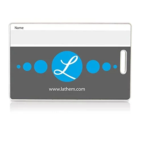 Lathem Time Proximity ID Badges, Pack Of 15