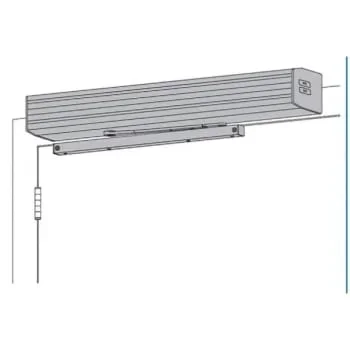 Lcn Auto Door Opener 4631 Standard Aluminum Finish