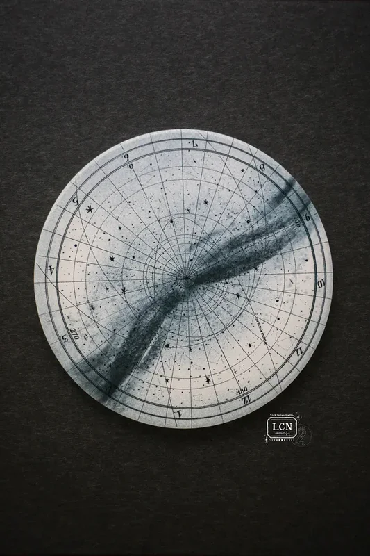 LCN Ceramic Coaster – Day Star
