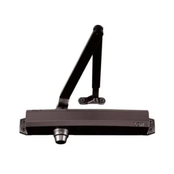 Lcn® 1450 Series Surface Door Closer, Regular Arm With 62pa Shoe, Dark Bronze