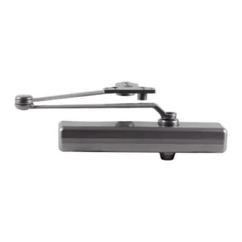 Lcn® Surface Door Closer, Stop Arm, Aluminum/689 Finish, Sized 1-6