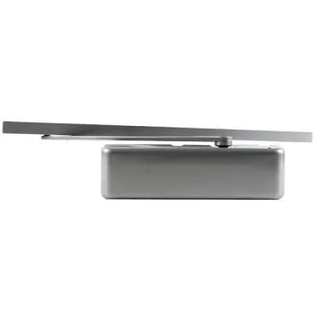 Lcn Standard Track Arm Door Closer Left Hand Aluminum