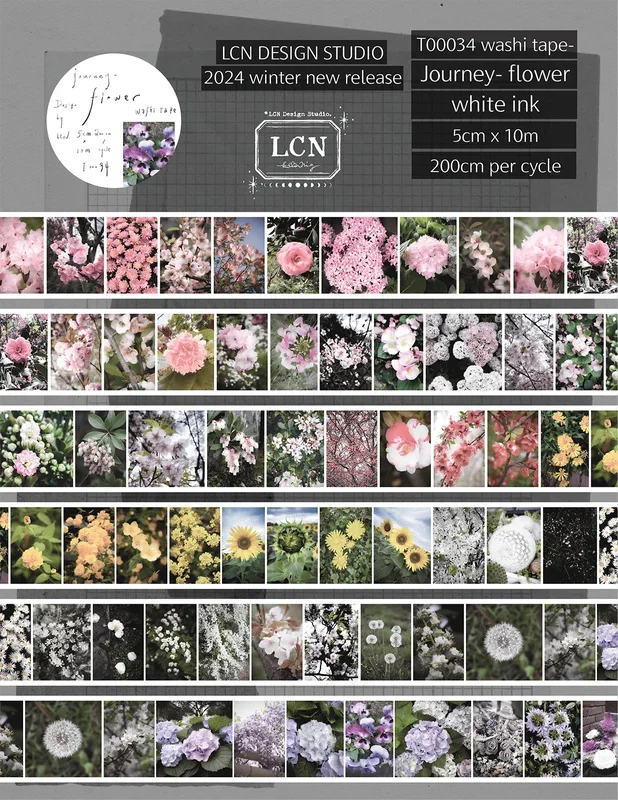LCN Washi Tapes – Winter 2024