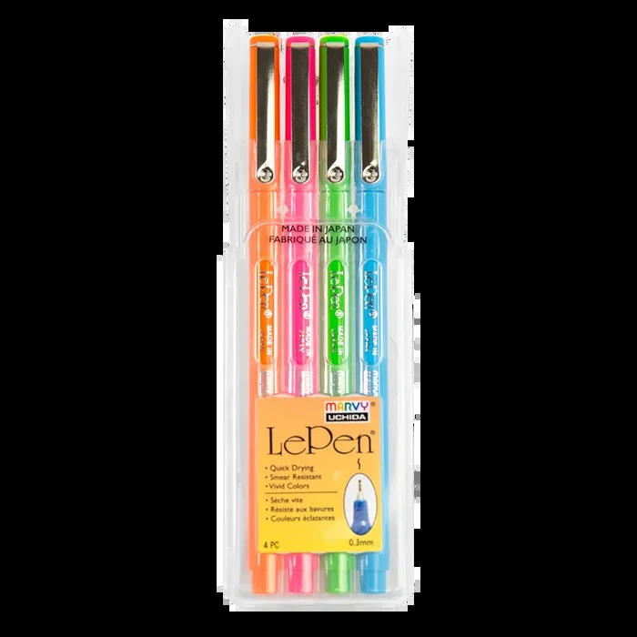 Le Pen – Brights 4-pack