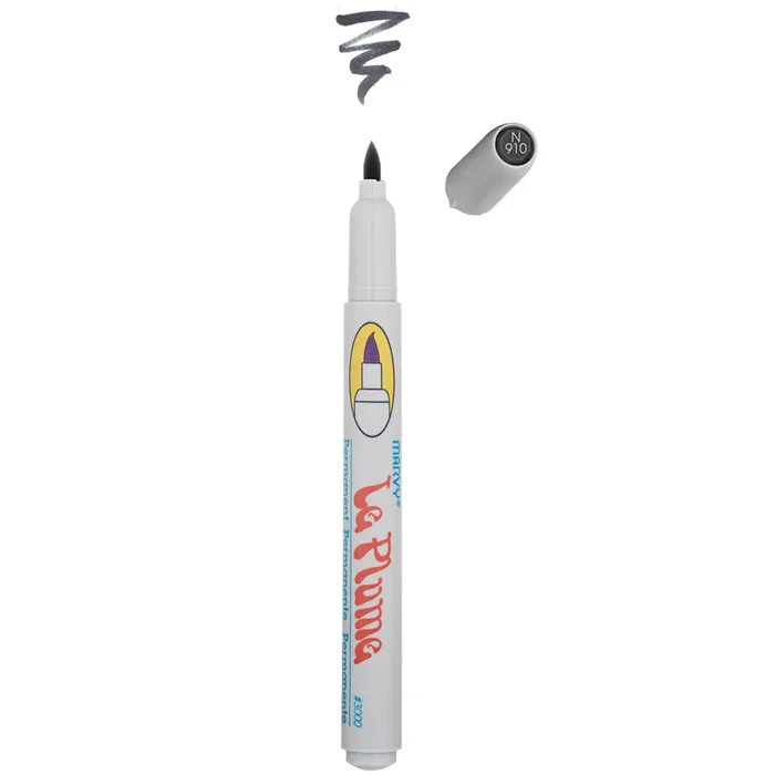 LE PLUME PERMANENT MARKERS – GREYS & NEUTRALS
