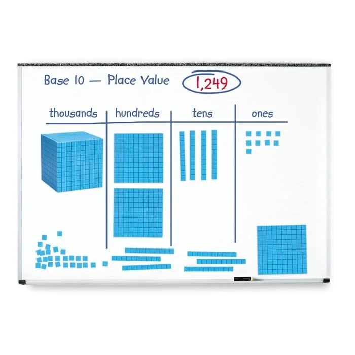 Learning Resources Giant Magnetic Base Ten Set