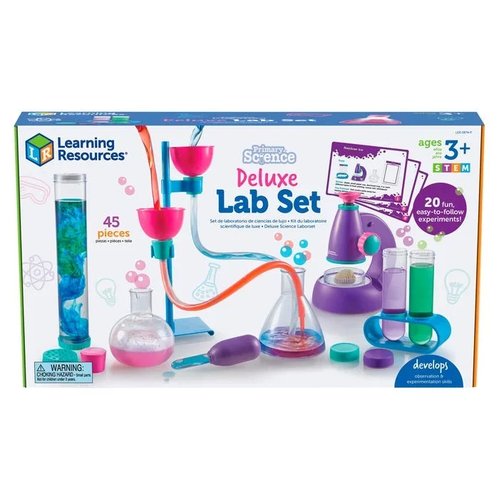 Learning Resources Primary Science Deluxe Lab Set – Alt Color