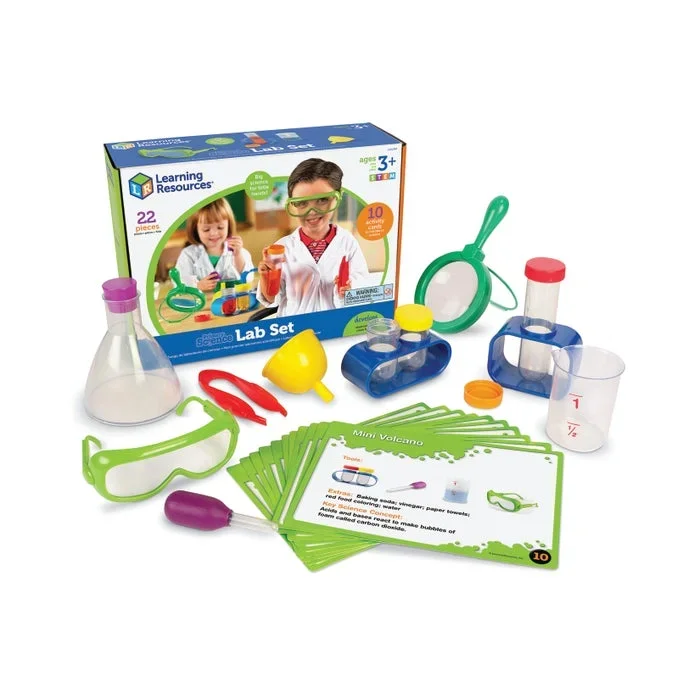 Learning Resources Primary Science Lab Set, 12 Pieces