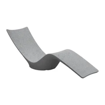 Ledge Lounger™ Autograph Chaise – Granite Gray