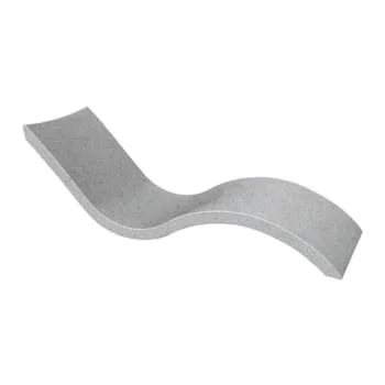 Ledge Lounger™ Signature Chaise – Granite Gray
