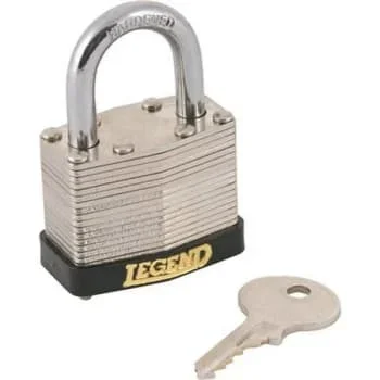 Legend # 808130 Laminated Steel Padlock