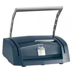Leitz Binding Machine impressBIND 280 Metal channel binding system. Binds up to 280 sheets. A4. Silver/Blue