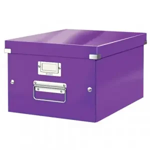 Leitz Click & Store Medium Box Purple 60440062