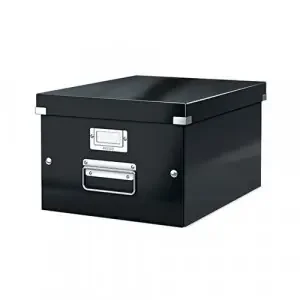 Leitz Click & Store Storage Box Medium Black 60440095