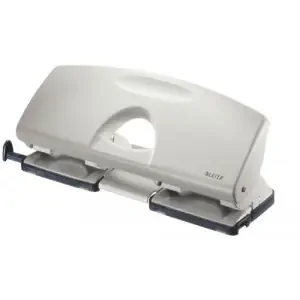 Leitz Double Hole Punch Grey – 50120085