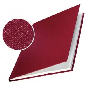 Leitz impressBIND Hard Covers, 10,5mm, For 71105 sheets, A4, Burgundy (Pack 10)