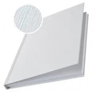 Leitz impressBIND Hard Covers, 14,0mm, For 106140 sheets, A4, White (Pack 10)
