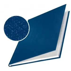 Leitz impressBIND Hard Covers, 21,0mm, For 176-210 sheets, A4, Blue (Pack 10)