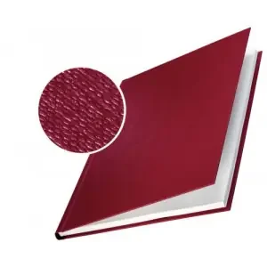Leitz impressBIND Hard Covers, 7,0mm, For 3670 sheets, A4, Burgundy (Pack 10)