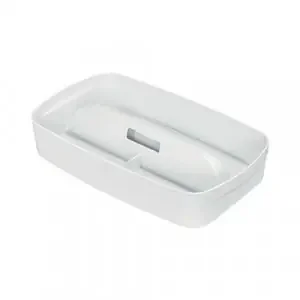 Leitz MyBox Organiser Tray with Handle Small White 53230001