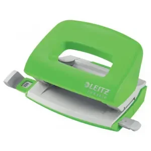 Leitz NeXXt Recycle Mini Hole Punch 10 Sheets Green – 50100055