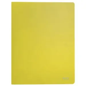 Leitz Recycle Display Book 20 Pockets Yellow 46760015