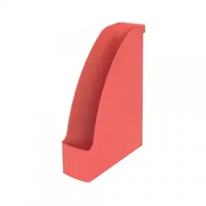 Leitz Recycle Magazine File Plus A4 Red 24765020