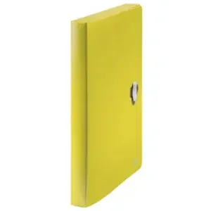 Leitz Recycle Polypropylene Box File Yellow (Pack 5) 46230015