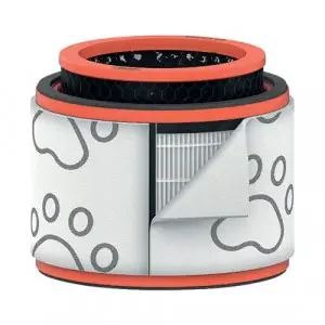 Leitz TruSens Z-2000 Pet 3-in-1 HEPA Filter Drum